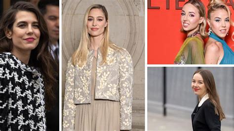 Royals in Paris! Charlotte Casiraghi, Beatrice Borromeo, more 